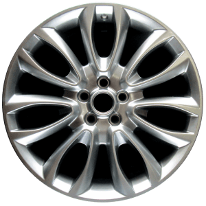 Genuine factory OEM Hyper Silver wheel for 2015-2018 Lincoln Professionally remanufactured to like-new condition