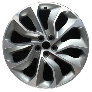 Genuine factory OEM Machined w/ Gray Pockets wheel for 2021-2023 Lincoln Professionally remanufactured to like-new condition