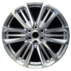 Genuine factory OEM Machined w/ Hyper Spokes wheel for 2024 Cadillac Professionally remanufactured to like-new condition