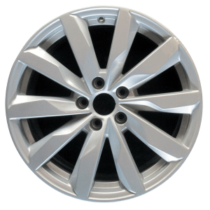Genuine factory OEM Painted wheel for 2015-2019 Audi Professionally remanufactured to like-new condition