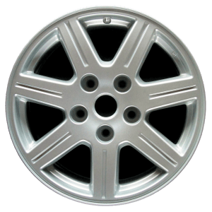 Genuine factory OEM All Silver wheel for 2007-2009 Chrysler Professionally remanufactured to like-new condition