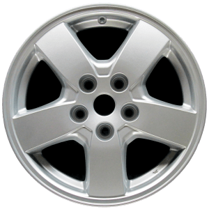 Genuine factory OEM All Silver wheel for 2007-2012 Dodge Professionally remanufactured to like-new condition
