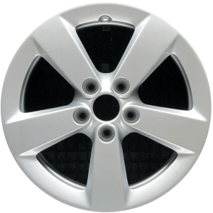 Genuine factory OEM All Silver wheel for 2014-2016 Dodge Professionally remanufactured to like-new condition