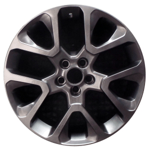 Genuine factory OEM Charcoal wheel for 2017-2022 Jeep Professionally remanufactured to like-new condition