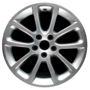 Genuine factory OEM Hyper Silver wheel for 2010-2011 Mercury Professionally remanufactured to like-new condition