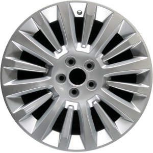Genuine factory OEM Hyper Silver wheel for 2010-2012 Lincoln Professionally remanufactured to like-new condition