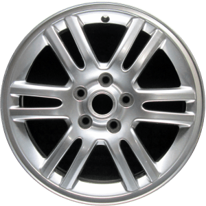 Genuine factory OEM Hyper Silver wheel for 2008-2011 Mercury Professionally remanufactured to like-new condition