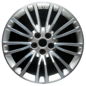Genuine factory OEM Polished wheel for 2016-2018 Cadillac Professionally remanufactured to like-new condition