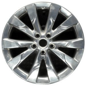 Genuine factory OEM Polished wheel for 2016-2018 Buick Professionally remanufactured to like-new condition