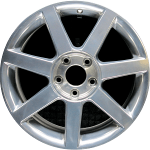 Genuine factory OEM Polished wheel for 2004-2008 Cadillac Professionally remanufactured to like-new condition