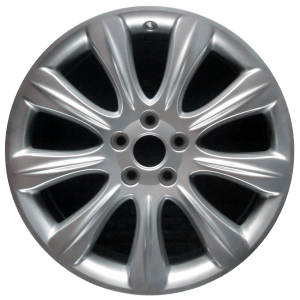 Genuine factory OEM Hyper Silver wheel for 2013-2019 Lincoln Professionally remanufactured to like-new condition