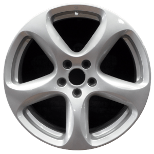 Genuine factory OEM All Silver wheel for 2018-2021 Alfa Romeo Professionally remanufactured to like-new condition