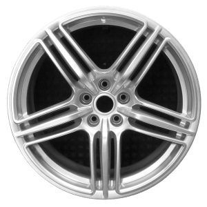 Genuine factory OEM All Silver wheel for 2015-2021 PORSCHE, Porsche Professionally remanufactured to like-new condition