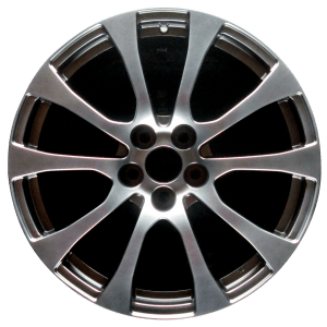 Genuine factory OEM Hyper Silver Rear wheel for 2015-2019 Lexus Rear Professionally remanufactured to like-new condition