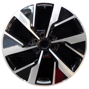 Genuine factory OEM Machined w/ Black Pockets wheel for 2024 Acura Professionally remanufactured to like-new condition