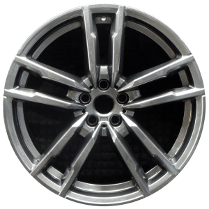 Genuine factory OEM Charcoal Rear wheel for 2017-2022 BMW Rear Professionally remanufactured to like-new condition