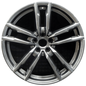 Genuine factory OEM Charcoal Front wheel for 2017-2024 BMW Front Professionally remanufactured to like-new condition