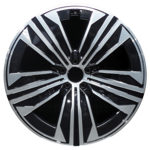 Genuine factory OEM Machined w/ Black Pockets Rear wheel for 2023-2024 Mercedes-Benz Rear Professionally remanufactured to like-new condition