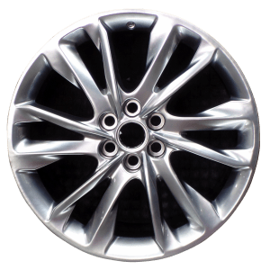 Genuine factory OEM Hyper Silver wheel for 2022-2024 Buick Professionally remanufactured to like-new condition