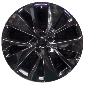 Genuine factory OEM Gloss Black wheel for 2021-2023 Jaguar Professionally remanufactured to like-new condition