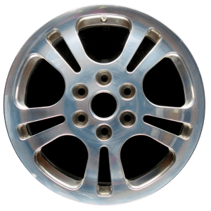 Genuine factory OEM Polished wheel for 2004-2009 Buick, Chevrolet, GMC Professionally remanufactured to like-new condition