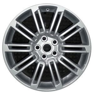 Genuine factory OEM All Silver wheel for 2010-2016 Land Rover Professionally remanufactured to like-new condition