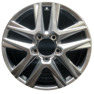 Genuine factory OEM Hyper Silver wheel for 2013-2015 Lexus Professionally remanufactured to like-new condition