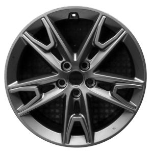 Genuine factory OEM Matte Black wheel for 2024-2025 Toyota Professionally remanufactured to like-new condition