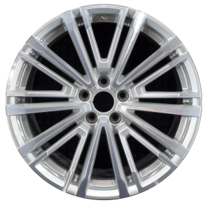 Genuine factory OEM Machined w/ Silver Pockets wheel for 2021-2023 Audi Professionally remanufactured to like-new condition