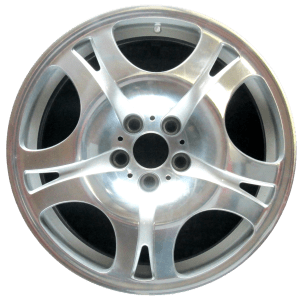 Genuine factory OEM Polished wheel for 2004-2010 BMW Professionally remanufactured to like-new condition