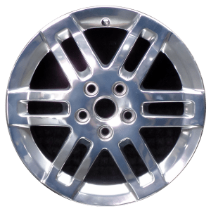 Genuine factory OEM Polished wheel for 2005-2015 Buick, Chevrolet, Oldsmobile, Pontiac Professionally remanufactured to like-new condition
