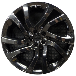 Genuine factory OEM Black wheel for 2015-2020 Land Rover Professionally remanufactured to like-new condition
