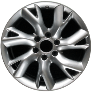 Genuine factory OEM Hyper Silver wheel for 2011-2014 Infiniti Professionally remanufactured to like-new condition