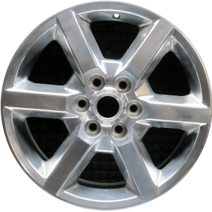 Genuine factory OEM Polished wheel for 2007-2010 GMC, Saturn Professionally remanufactured to like-new condition