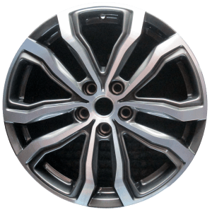 Genuine factory OEM Machined w/ Charcoal Pockets wheel for 2018-2024 GMC Professionally remanufactured to like-new condition