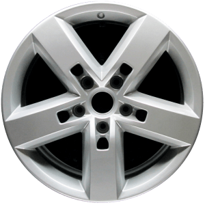 Genuine factory OEM Hyper Silver wheel for 2011-2017 Volkswagen Professionally remanufactured to like-new condition