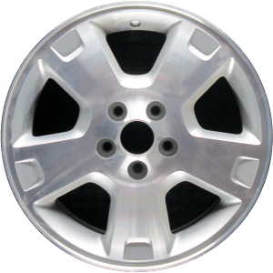 Genuine factory OEM Machined w/ Silver Pockets wheel for 2004-2007 Ford Professionally remanufactured to like-new condition