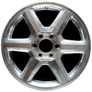 Genuine factory OEM Polished wheel for 2007-2009 GMC Professionally remanufactured to like-new condition