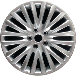 Genuine factory OEM Hyper Silver wheel for 2010-2013 Suzuki Professionally remanufactured to like-new condition