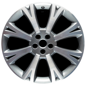 Genuine factory OEM Machined w/ Charcoal Pockets Rear wheel for 2010-2019 Jaguar Rear Professionally remanufactured to like-new condition