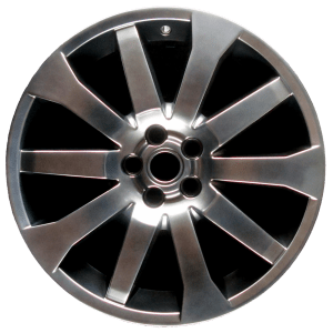 Genuine factory OEM Hyper Silver wheel for 2008-2012 Land Rover Professionally remanufactured to like-new condition