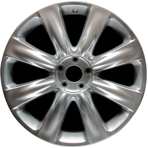 Genuine factory OEM Hyper Silver wheel for 2006-2008 Infiniti Professionally remanufactured to like-new condition