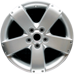 Genuine factory OEM All Silver wheel for 2006-2014 Chevrolet, Pontiac, Suzuki Professionally remanufactured to like-new condition