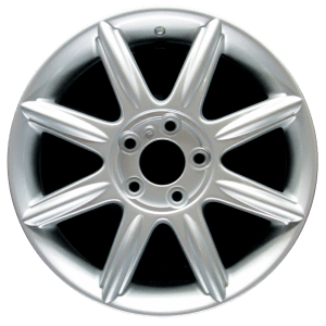 Genuine factory OEM All Silver wheel for 2005-2008 Buick, Oldsmobile Professionally remanufactured to like-new condition