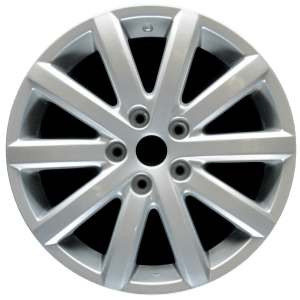 Genuine factory OEM All Silver wheel for 2010-2013 Suzuki Professionally remanufactured to like-new condition