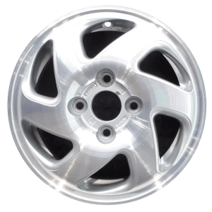 Genuine factory OEM Left Side Left wheel for 1992-1995 Honda Left Professionally remanufactured to like-new condition