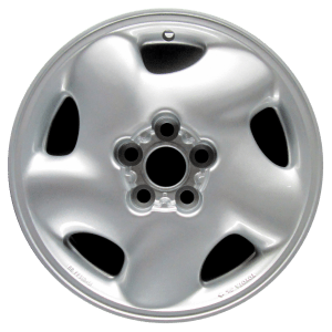 Genuine factory OEM All Silver wheel for 1990-1993 Toyota Professionally remanufactured to like-new condition