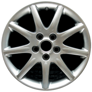 Genuine factory OEM Hyper Silver wheel for 2008 Buick Professionally remanufactured to like-new condition