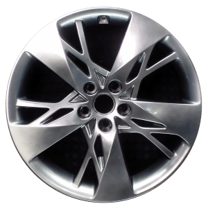Genuine factory OEM Hyper Silver wheel for 2022-2025 Genesis Professionally remanufactured to like-new condition