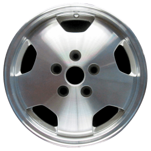 Genuine factory OEM Machined w/ Silver Spokes wheel for 1995-1996 Lexus Professionally remanufactured to like-new condition